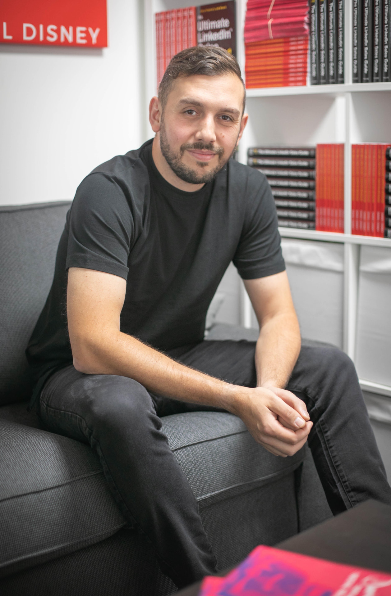 Portrait of Daniel Disney